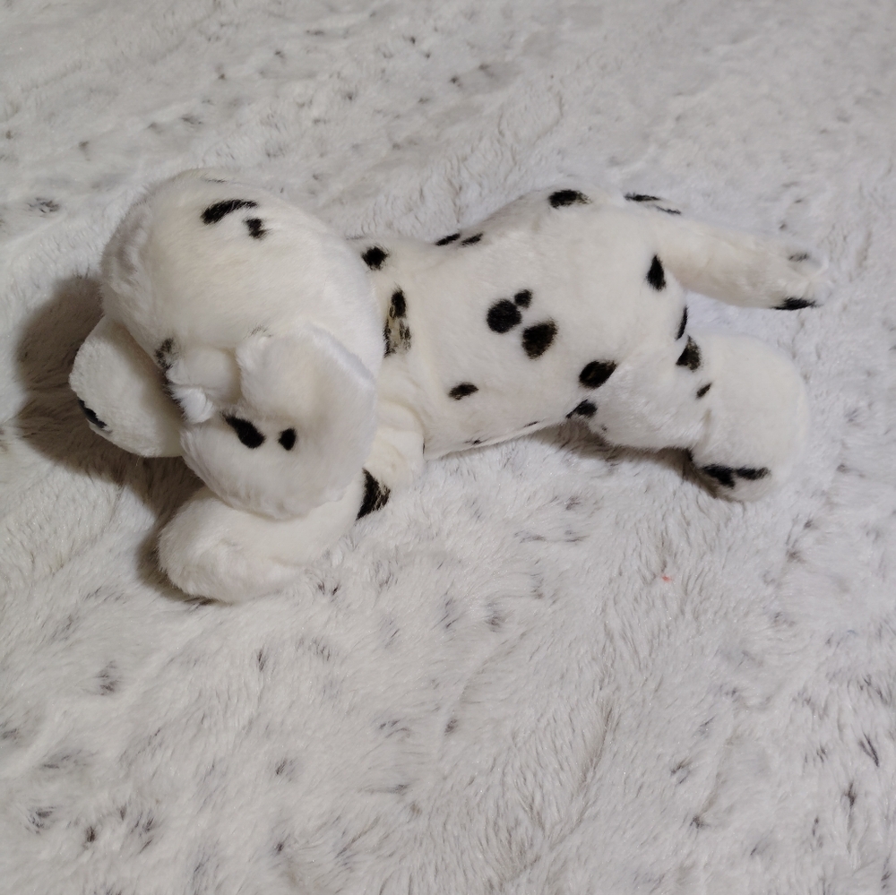 NWOT* Aurora Flopsie Domino Dalmatian soft plush - Picture 5 of 7